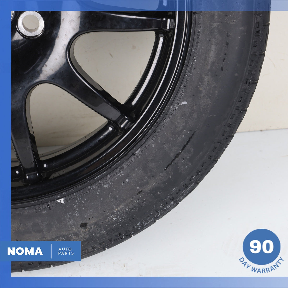 13-23 Range Rover Sport L494 Emergency Spare Tire Wheel Donut Rim 195 70 20" OEM - photo 4