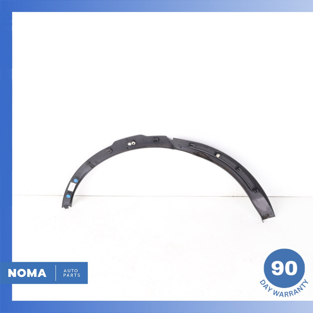 12-19 LR Range Rover Evoque L538 4DR Rear Left Driver Wheel Arch Molding OEM - photo 6