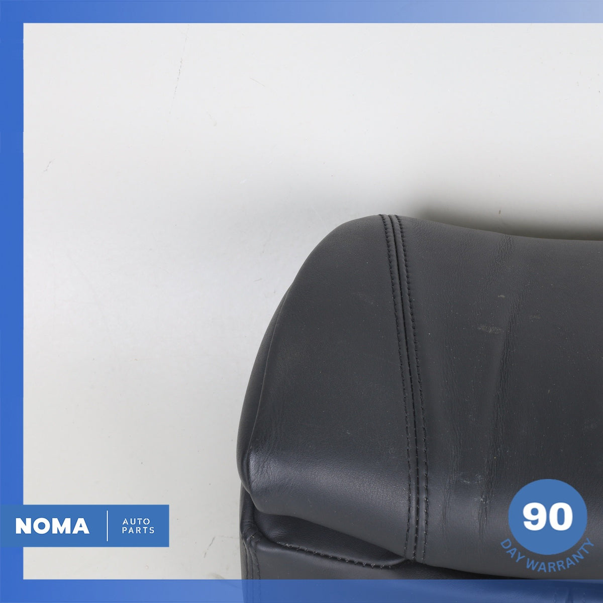12-19 BMW F13 650i 640i Seat Headrest Head Rest Front Right Side Black OEM - photo 4