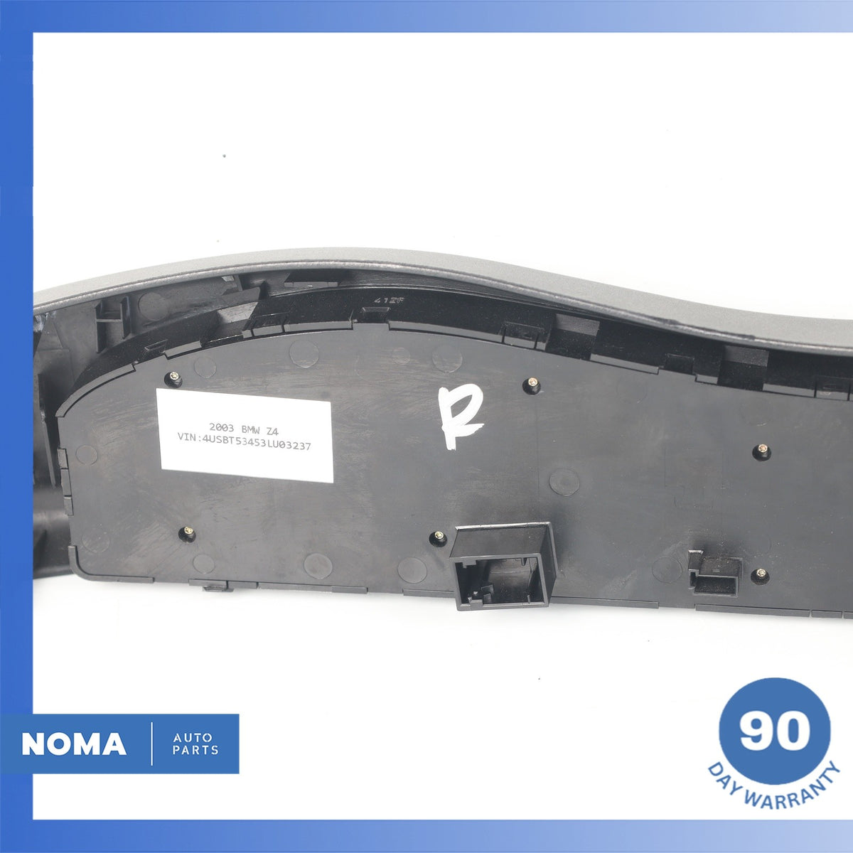 03-08 BMW E85 Z4 Front Right Passenger Side Seat Adjust Control Switch OEM 75k - photo 12