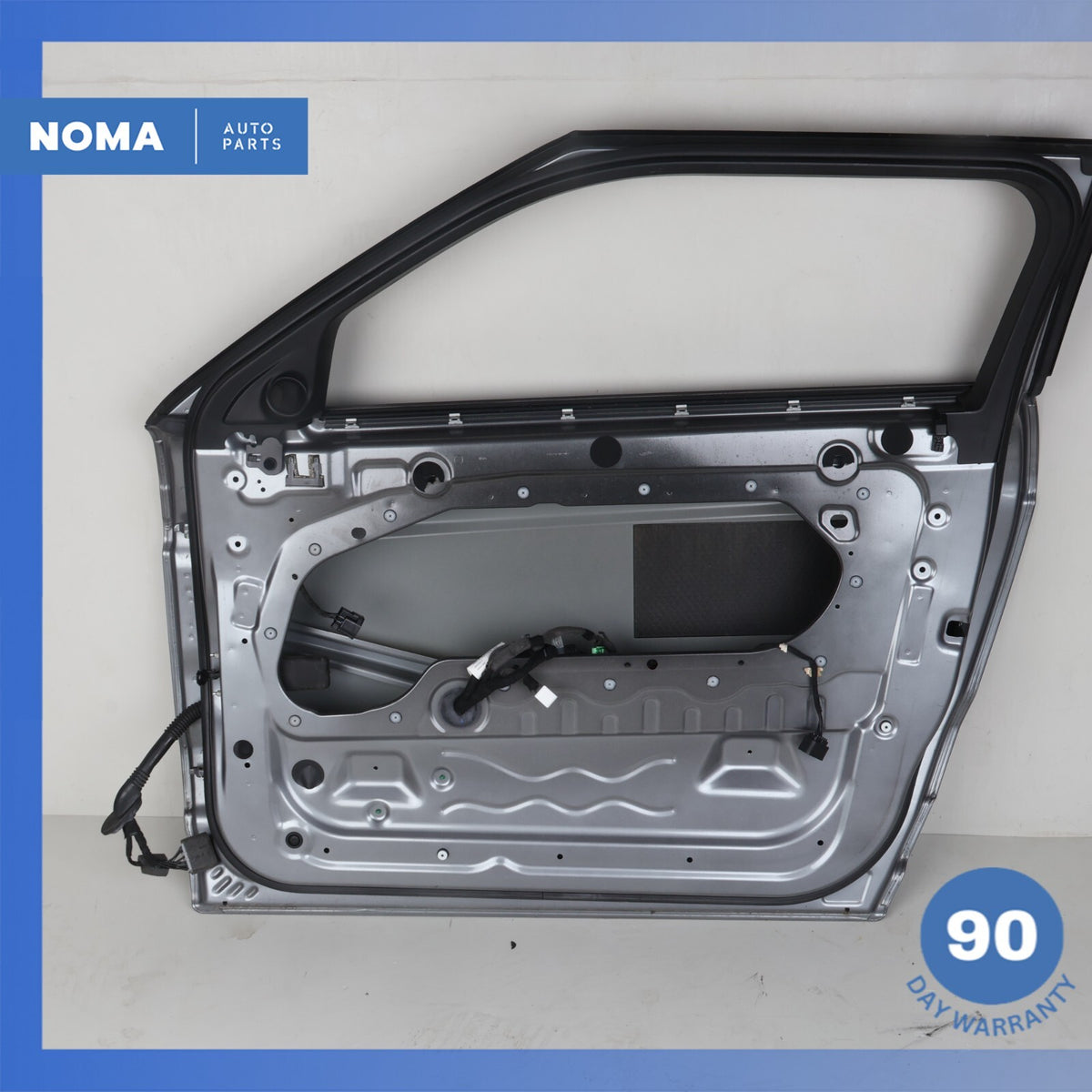12-17 Range Rover Evoque L538 2DR Right Passenger Side Door Panel Shell Gray OEM - photo 13