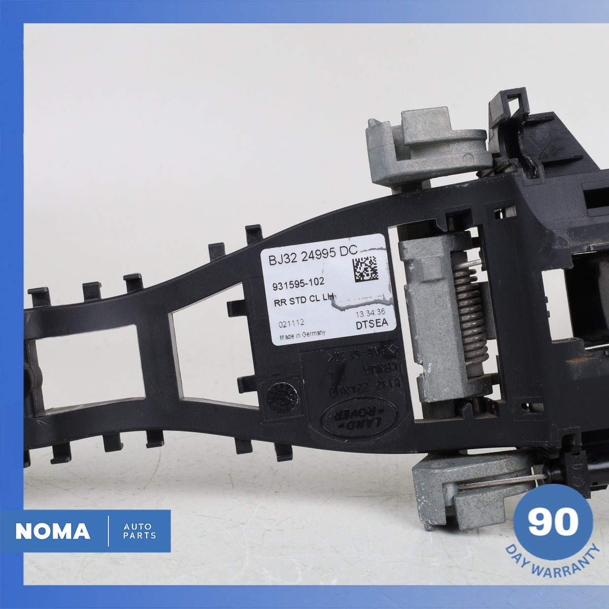 12-19 Range Rover Evoque L538 Rear Left Door Lock Latch Actuator w/ Bracket OEM - photo 14