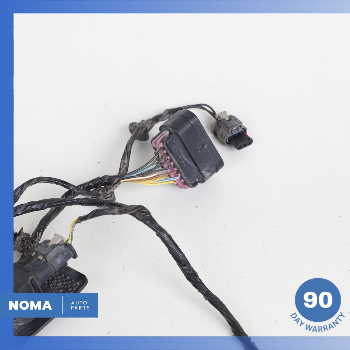 15-19 Discovery Sport L550 Rear Bumper Wire Wiring Harness GK7215B484EC OEM - photo 4