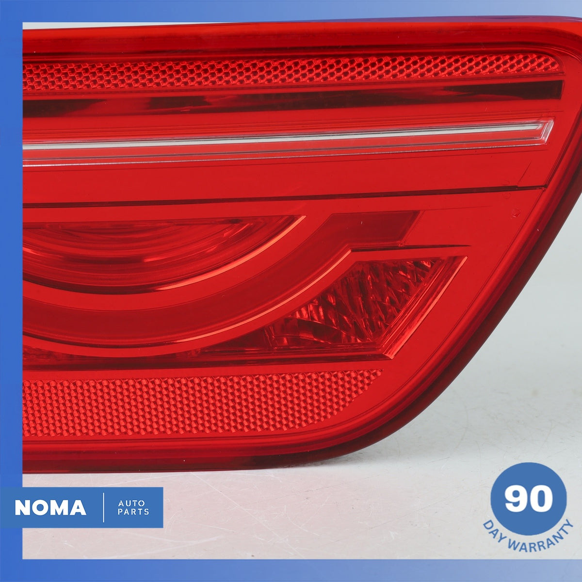 17-19 Jaguar X760 XE Rear Left Side Inner Tail Light Lamp GX7315K273AG OEM - photo 4