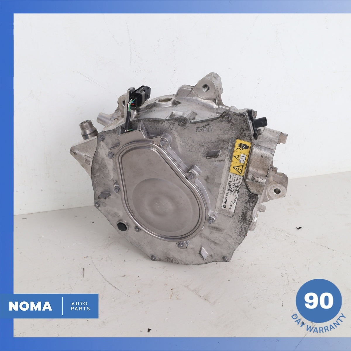 14-21 BMW i3 I01 REX Hybrid Engine Starter Generator 7625712 OEM 78k - photo 10