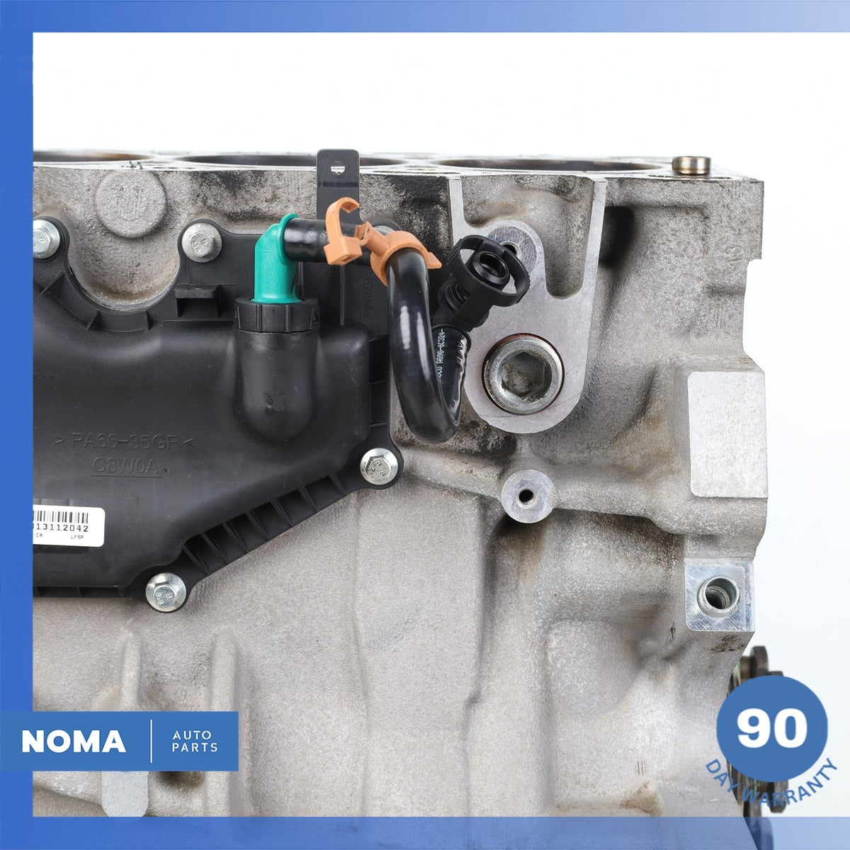 12-17 LR Range Rover Evoque L538 LR2 2.0 204PT Engine Motor Block Assembly OEM - photo 5