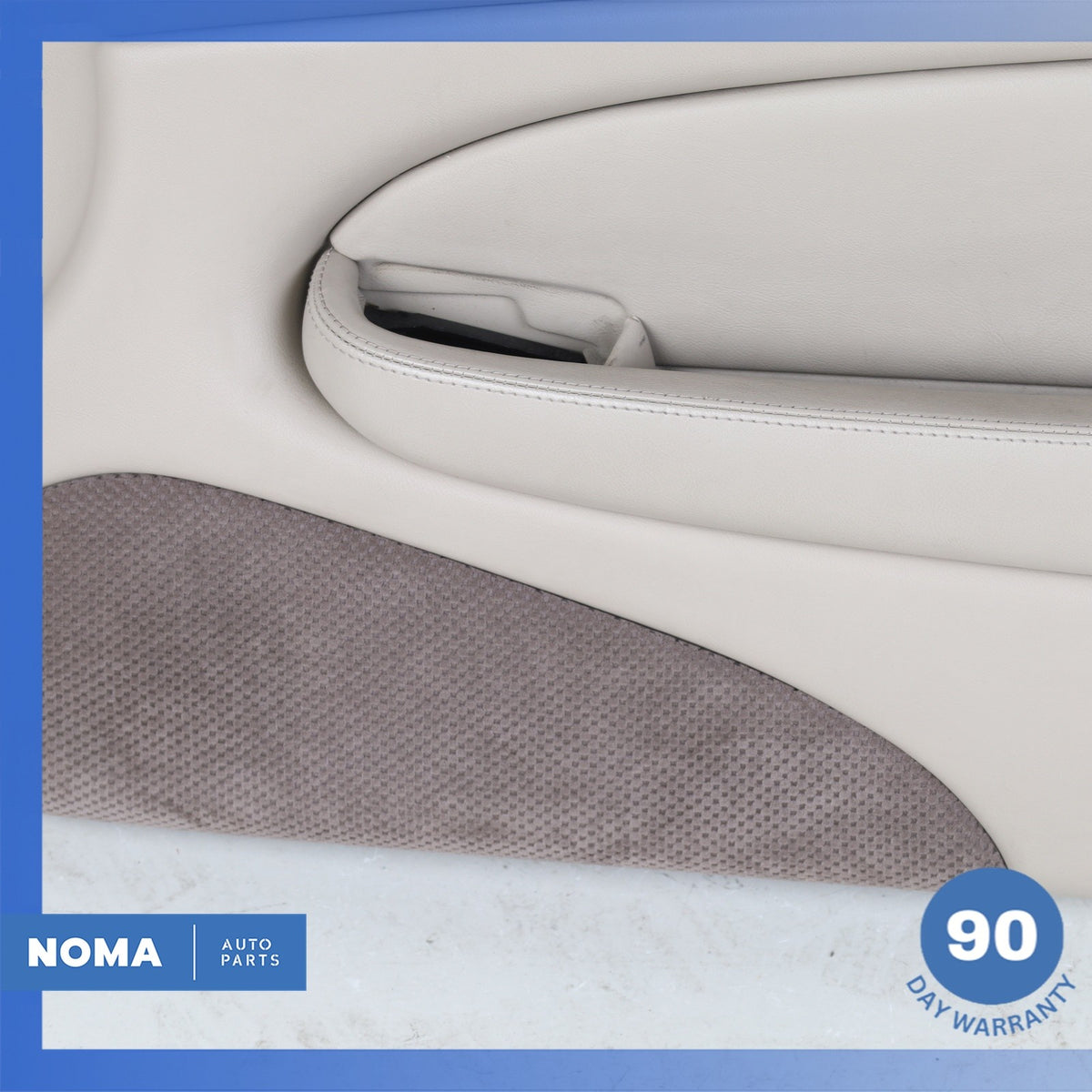 97-06 Jaguar X100 XKR XK8 Right Passenger Side Interior Door Panel Beige OEM - photo 8