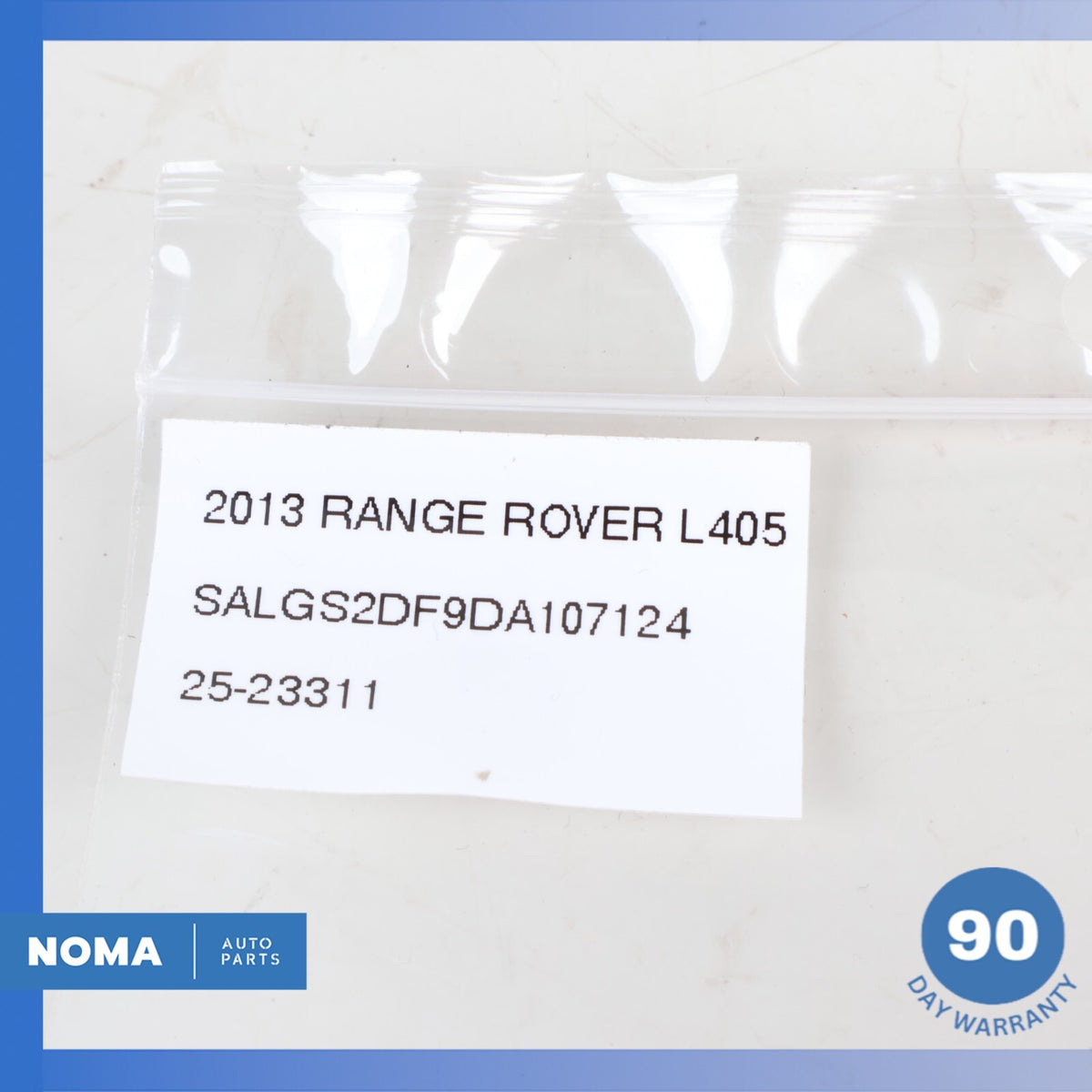 2013 LR Range Rover L405 Keyless Entry Sensor Antenna Module OEM - photo 5