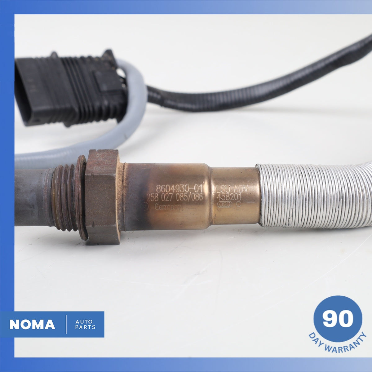 BMW i3 I01 Hybrid Engine Oxygen Lambda Sensor Set 11788604930 OEM - photo 10