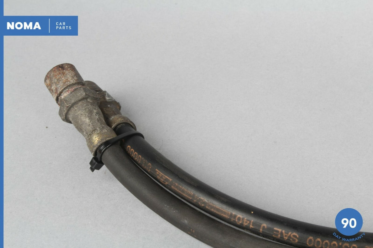 97-03 Jaguar XK8 X100 Rear Right & Left Side Hydraulic Brake Hose Line Set OEM - photo 6
