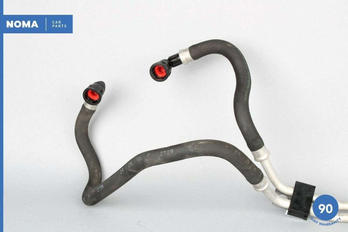 10-15 Jaguar X150 XJ XK 5.0L Transmission Oil Cooler Hose Pipe 8W837R081AB OEM - photo 6