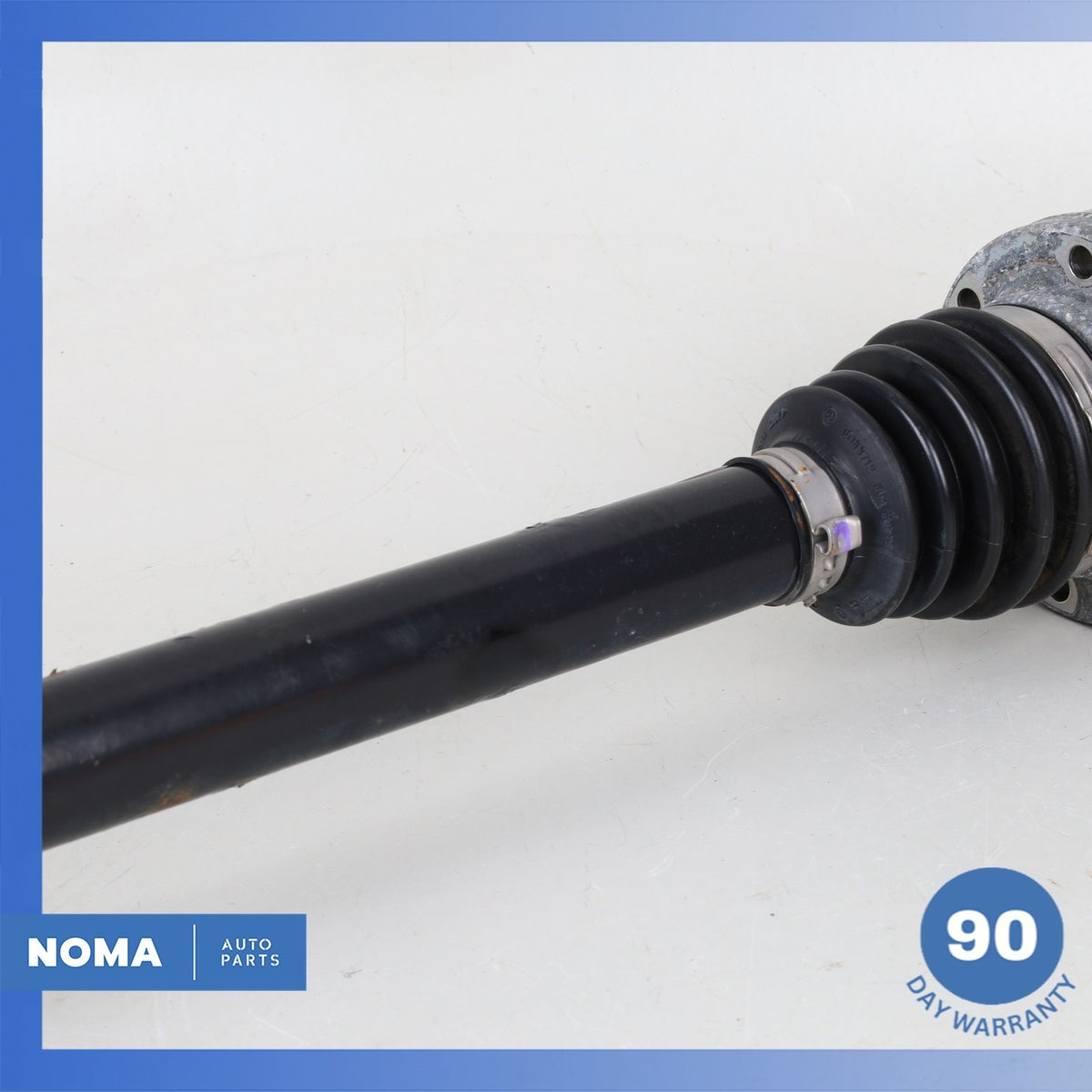 18-25 Audi FY Q5 Rear Left Driver Axle Half Shaft 80A501203G OEM 74k - photo 4