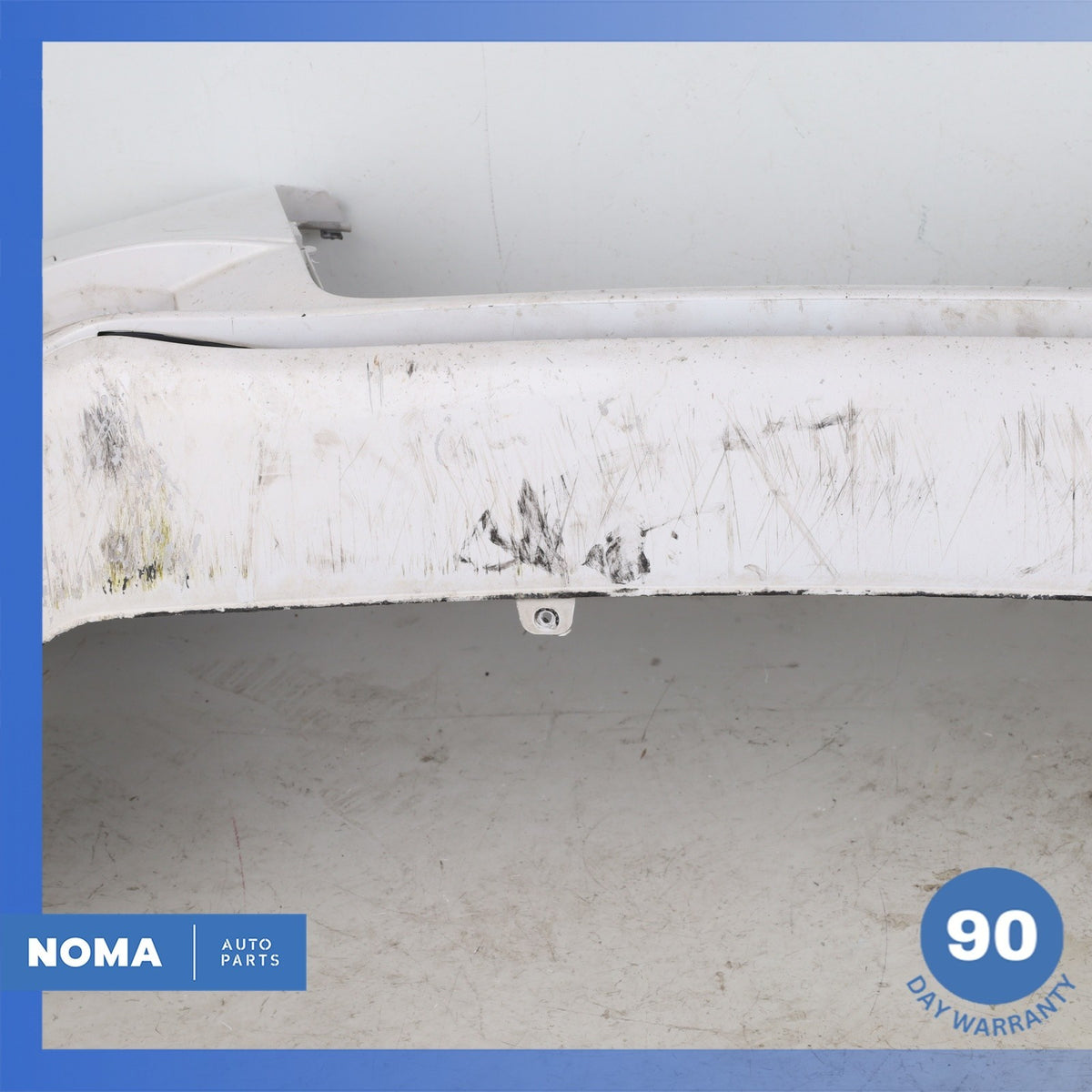 13-17 Audi 8T A5 Front Bumper Cover Assembly White 8T0807065G OEM - photo 22