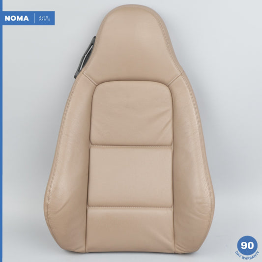 99-02 BMW Z3 E36 Roadster Front Right Top Sport Seat Cushion Leather Beige OEM - photo 1