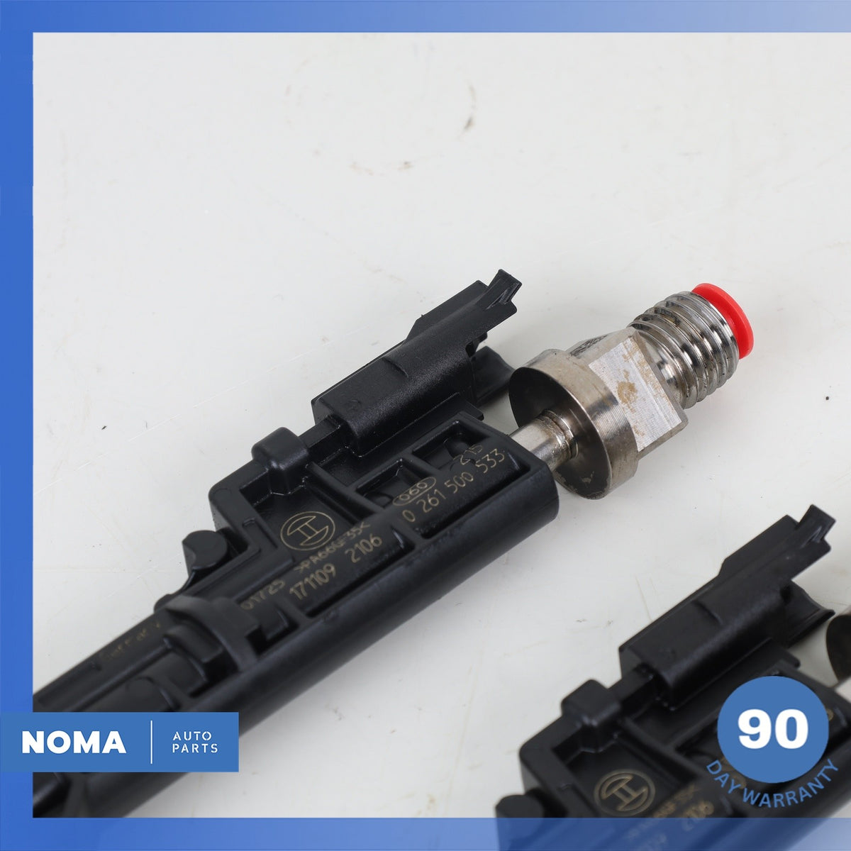 13-21 BMW F15 X5 435i M4 535i S55 N55 3.0L Engine Fuel Injector Set of 6 OEM - photo 19