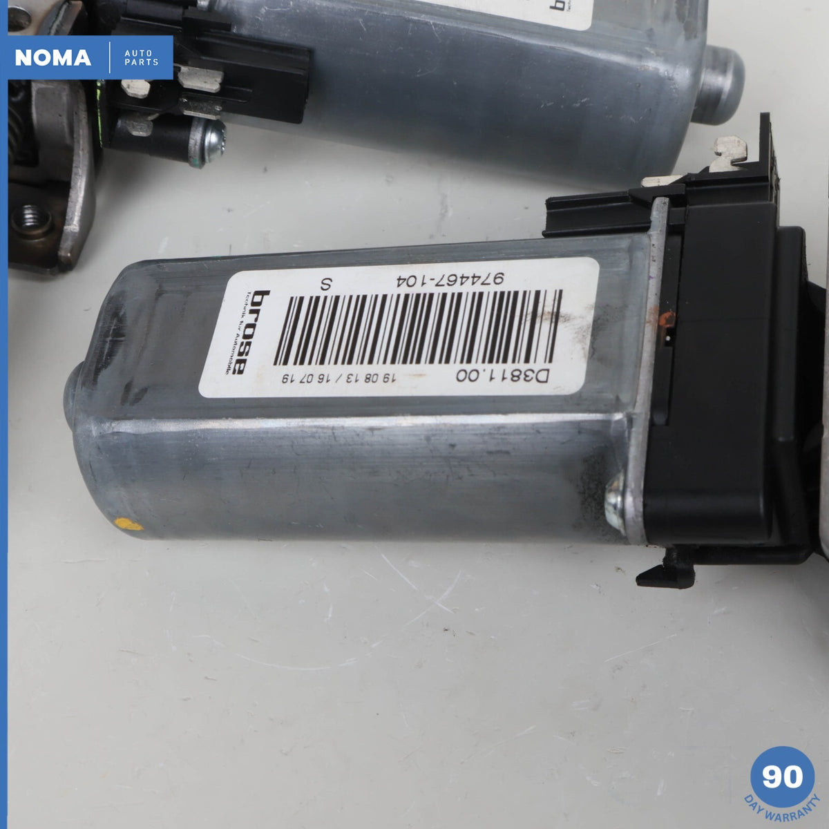 14-20 Jaguar X152 F-Type Right Passenger Seat Adjustment Motor Set OEM 68k - photo 5