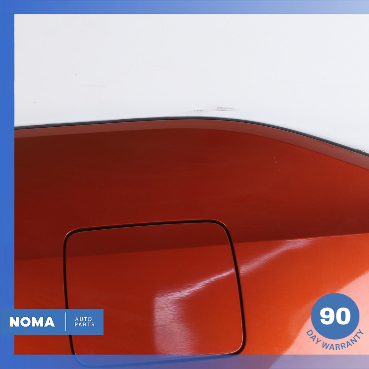 14-21 BMW i3 I01 Hybrid Rear Right Passenger Side Quarter Panel Orange OEM 78k - photo 6