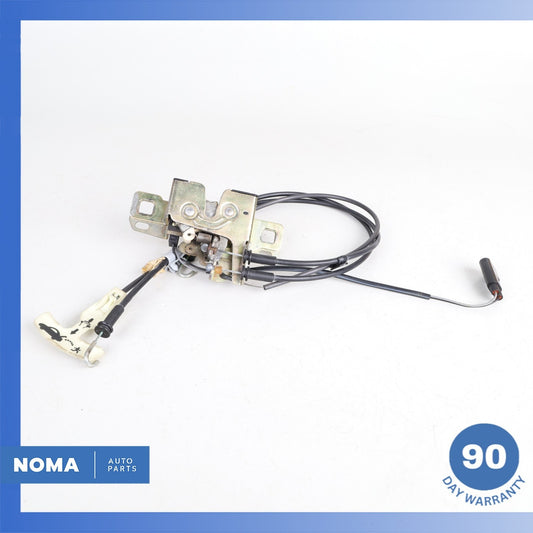 01-06 Jaguar X100 XKR XK8 Trunk Boot Latch Lock Mechanism w/ Cable GJE3500BB OEM - photo 1