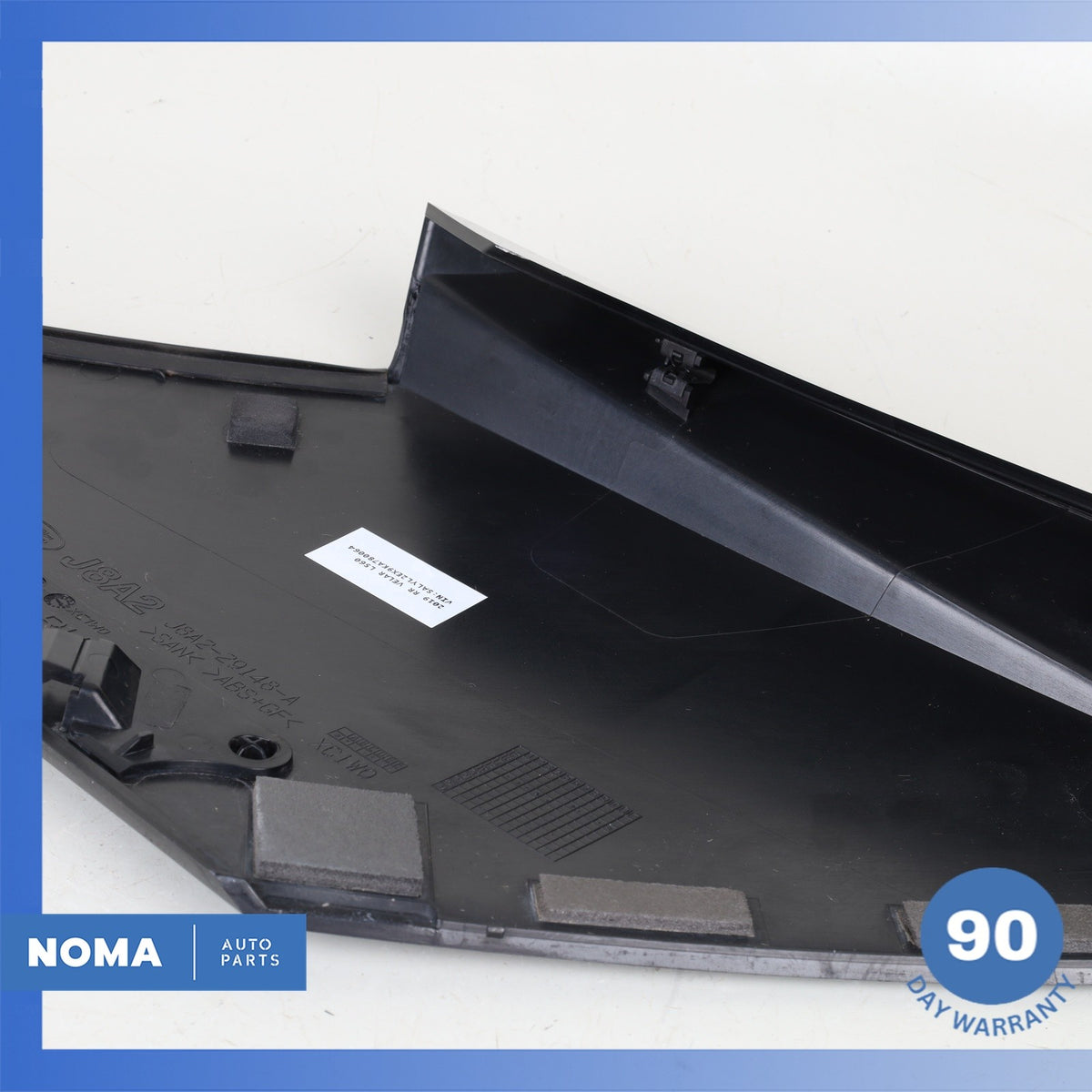 18-23 LR Range Rover L560 Velar Rear Right Side Exterior D-Pillar Molding OEM - photo 11