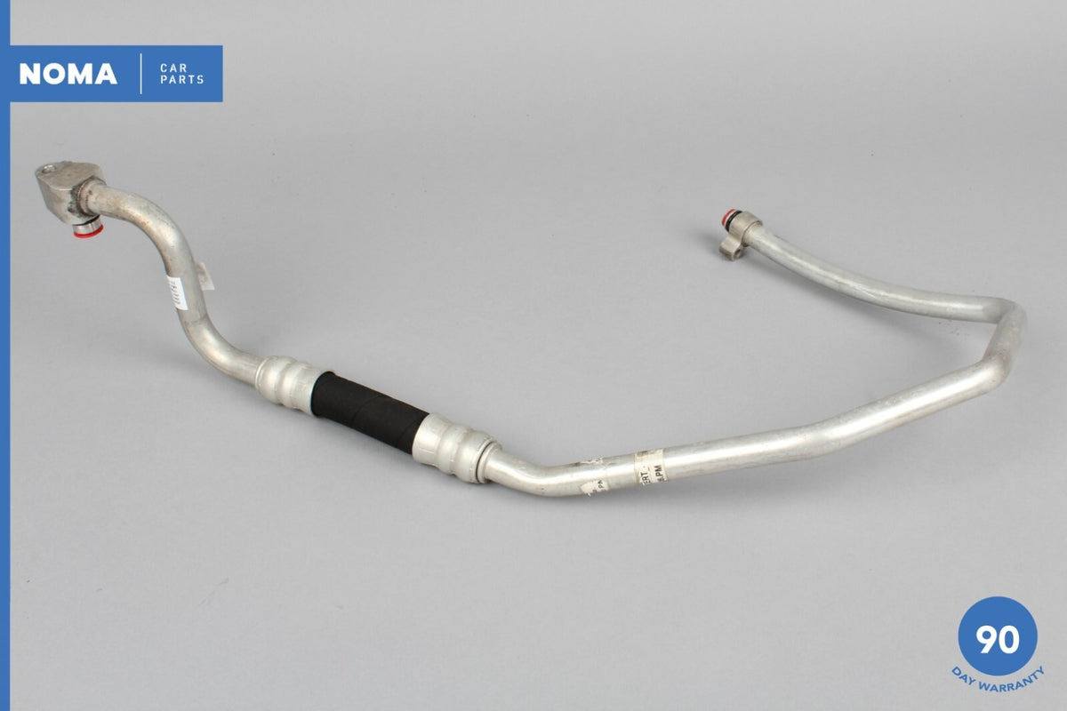 00-03 Jaguar XKR X100 4.2L S/C Engine Oil Fluid Single Cooler Hose Line OEM - photo 7