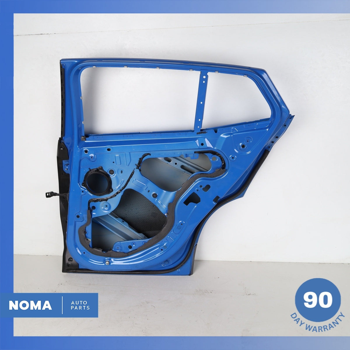 18-23 BMW F39 X2 Rear Right Passenger Door Shell Panel Blue 8491730 OEM 49k - photo 10
