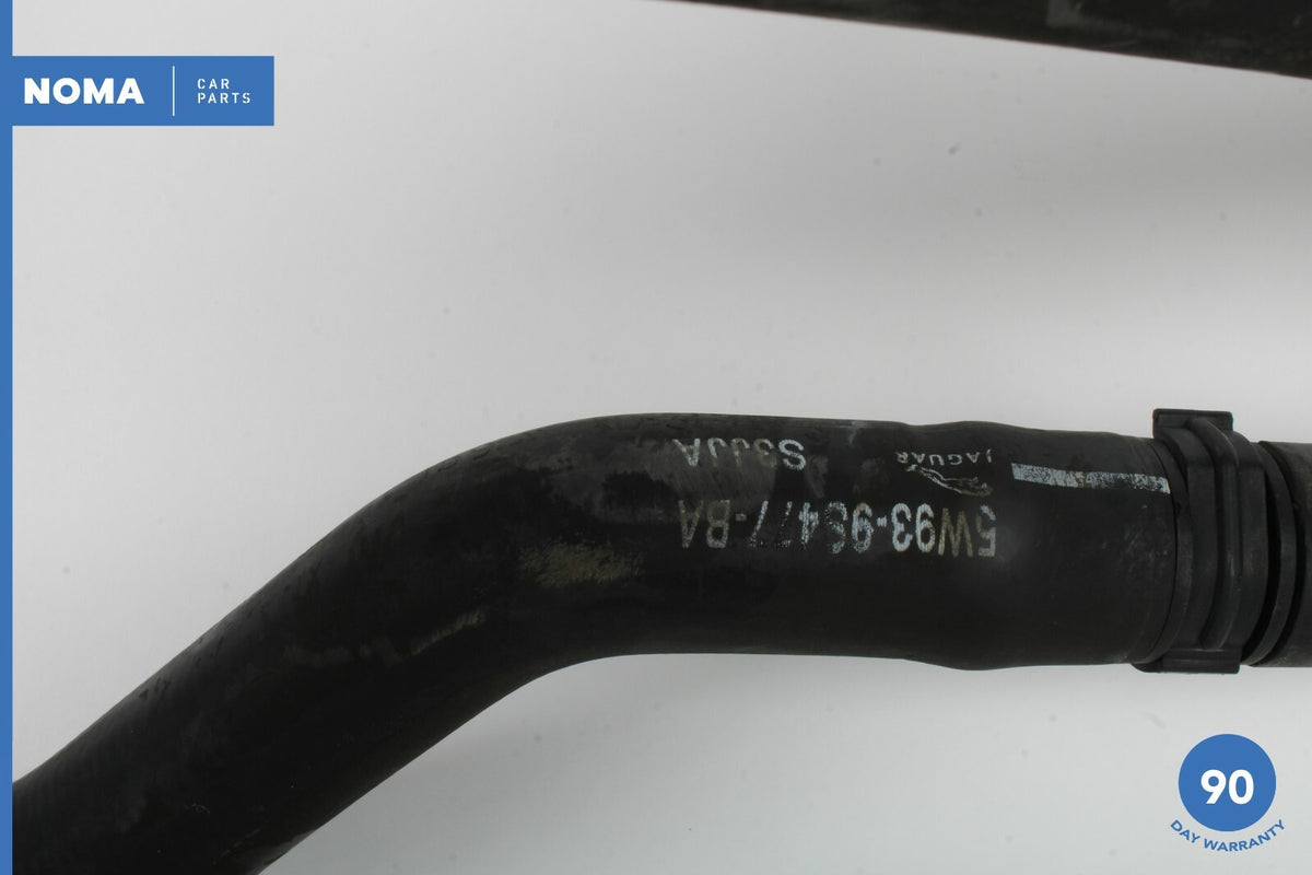 06-09 Jaguar XJ8 VDP X350 X358 Secondary Air Injection Valve Hose Tube Pipe OEM - photo 4