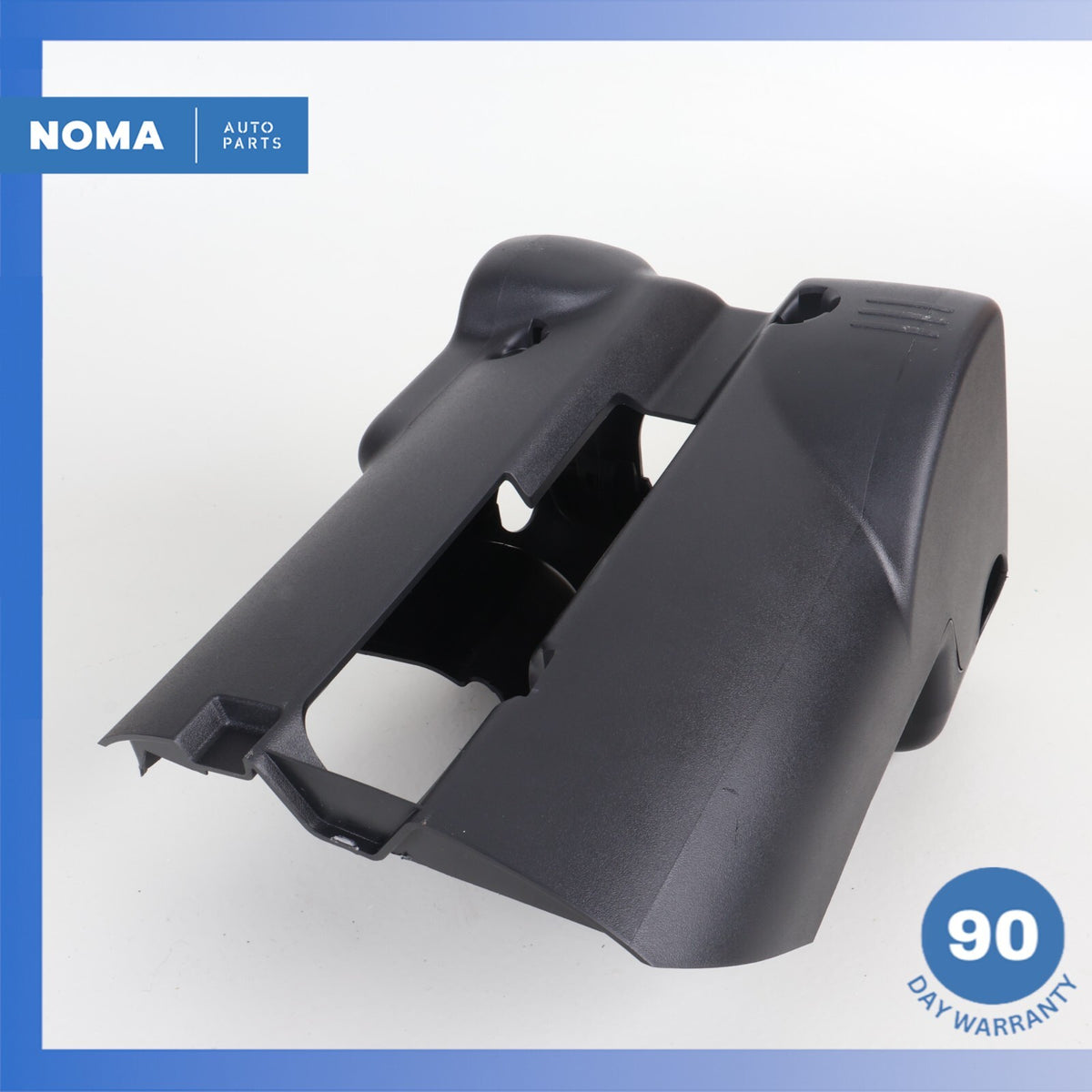 2016 Land Rover L319 LR4 LHD Steering Column Cover Shroud Black OEM - photo 15