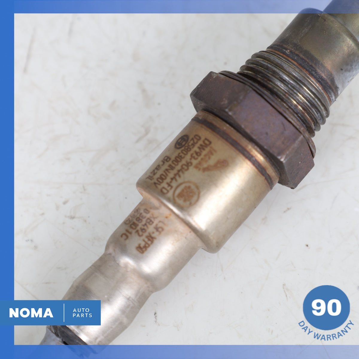 19-23 Jaguar X761 F-Pace / L560 Velar Oxygen O2 Sensor Lambda Set of 6 OEM 57k - photo 17