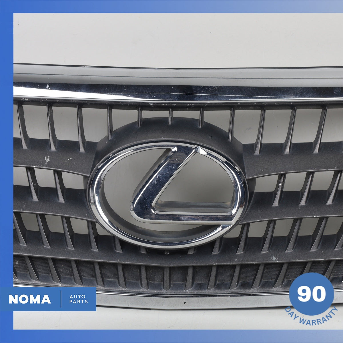 06-07 Lexus MHU33 RX400h Radiator Grille Grill 5310148110 OEM - photo 4