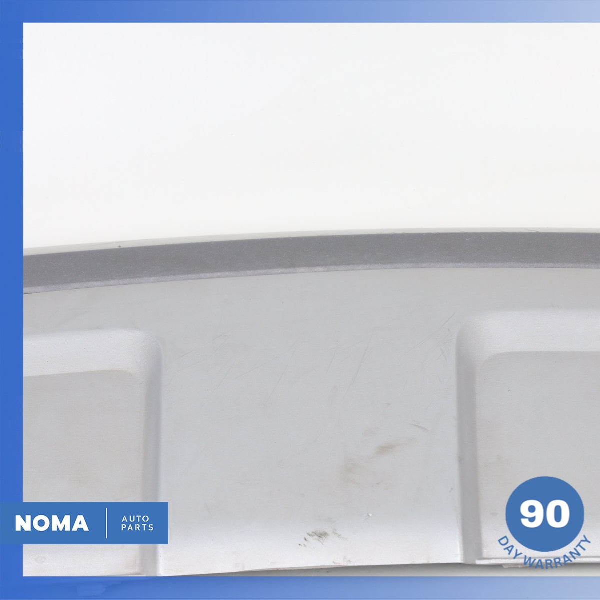 12-19 LR Range Rover Evoque L538 Rear Bumper Valance Cover Panel OEM - photo 4