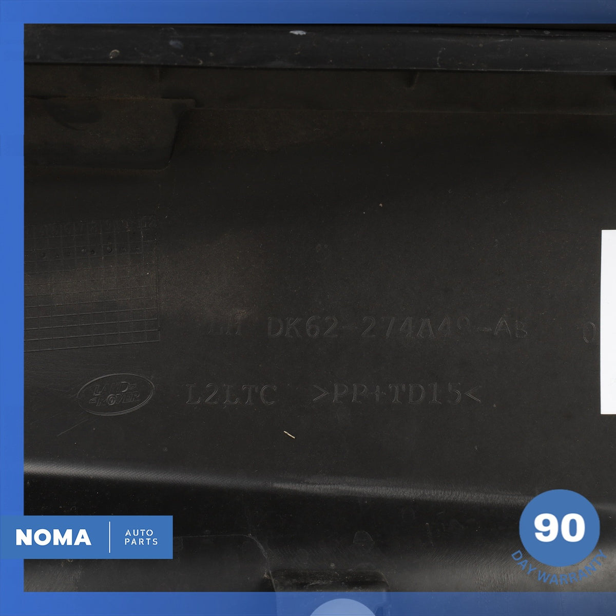 14-22 Range Rover Sport L494 Rear Left Driver Side Door Lower Molding OEM - photo 10