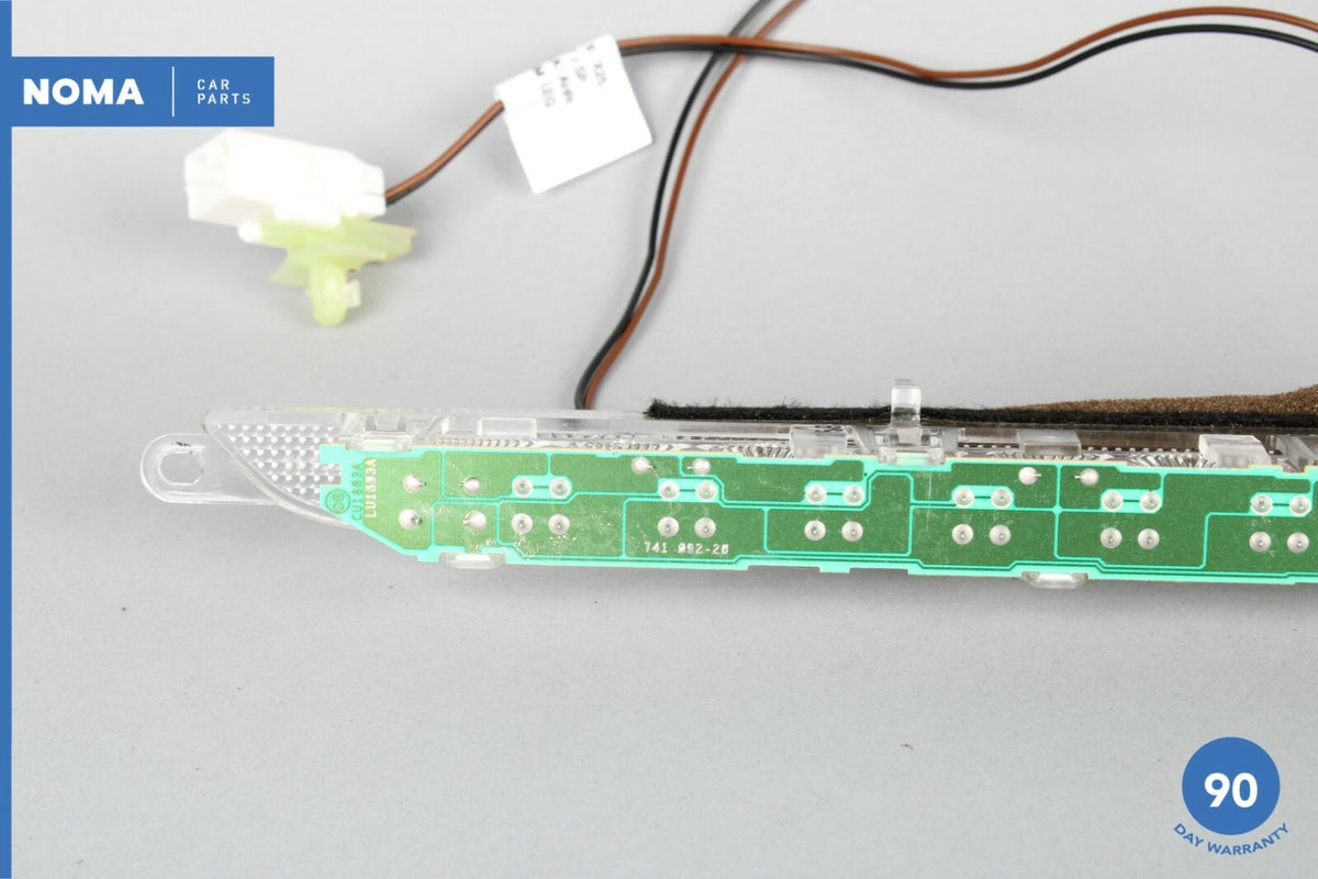 09-15 Jaguar X250 XF X351 XJ Rear Third Stop Brake Tail Light Lamp C2Z1337 OEM - photo 5