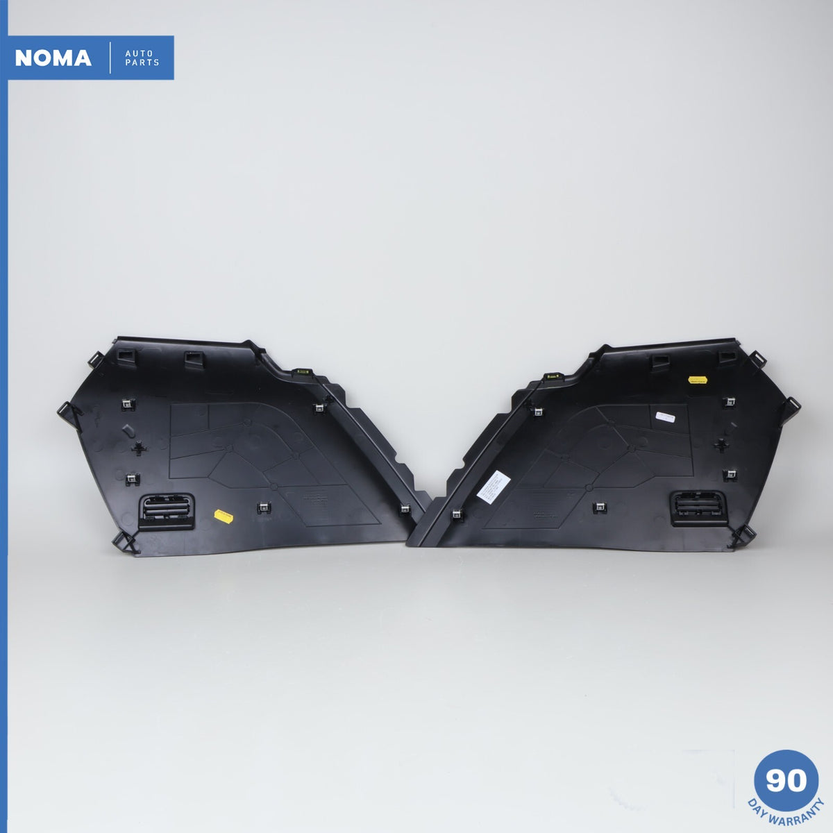 12-19 Range Rover Evoque L538 Left & Right Center Console Cover Trim Set OEM - photo 11