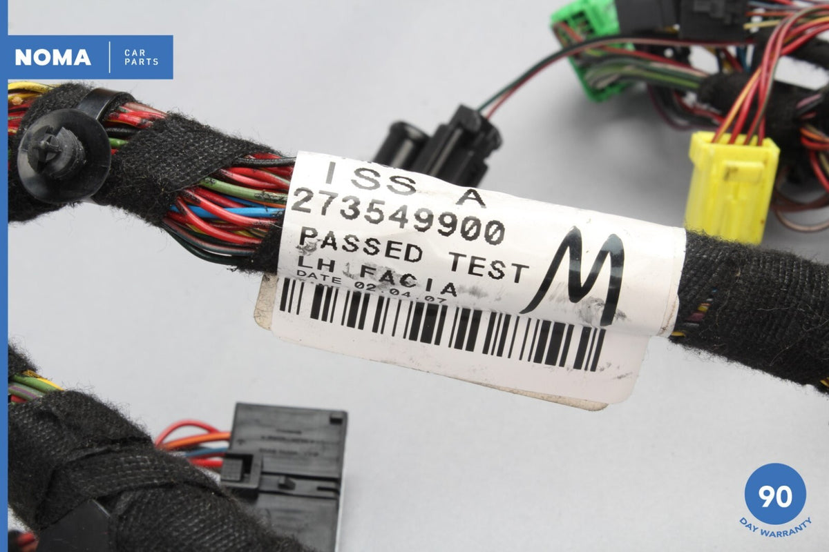 2008 Range Rover Sport L320 Front Facia Dash Dashboard Wire Wiring Harness OEM - photo 18