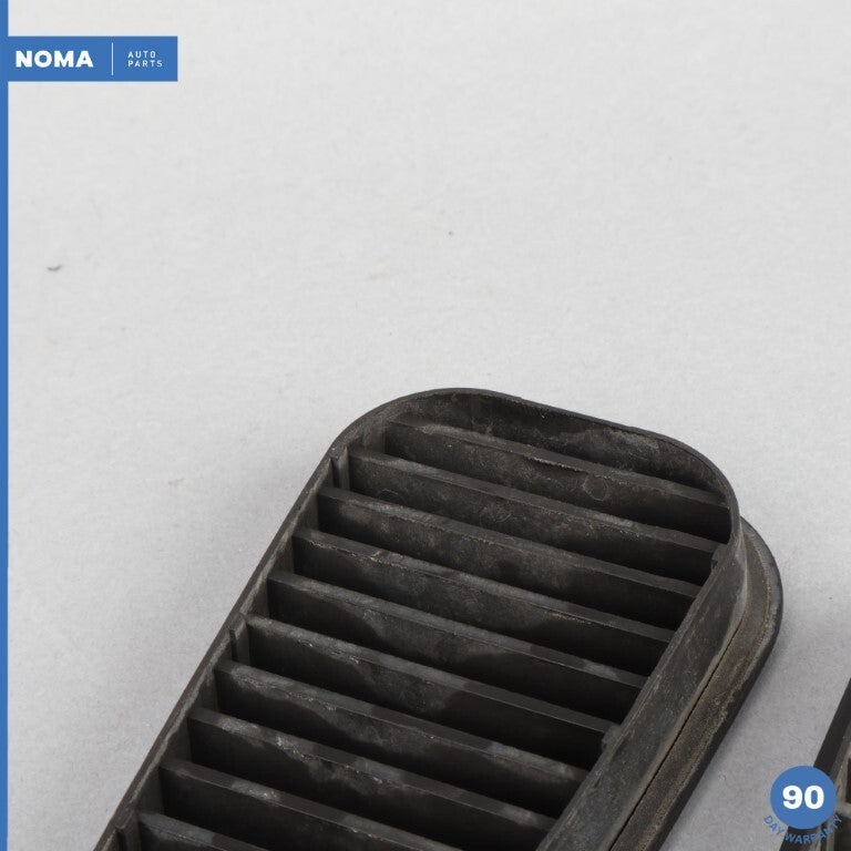 93-94 Jaguar XJS Convertible Rear Left & Right Door Jamb Air Vent Grill Set OEM - photo 11