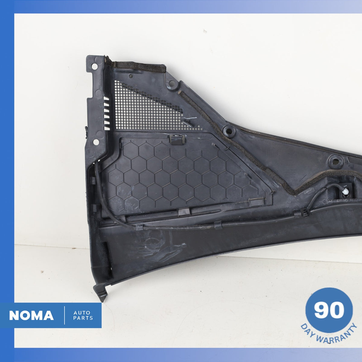 17-23 Jaguar X761 F-Pace Windshield Cowl Panel Trim Cover HK83021B44BB OEM - photo 5