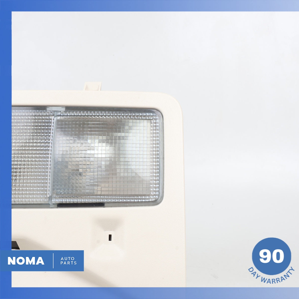 LR Range Rover Evoque L538 Dome Light Overhead Map Lamp Light Beige OEM - photo 3