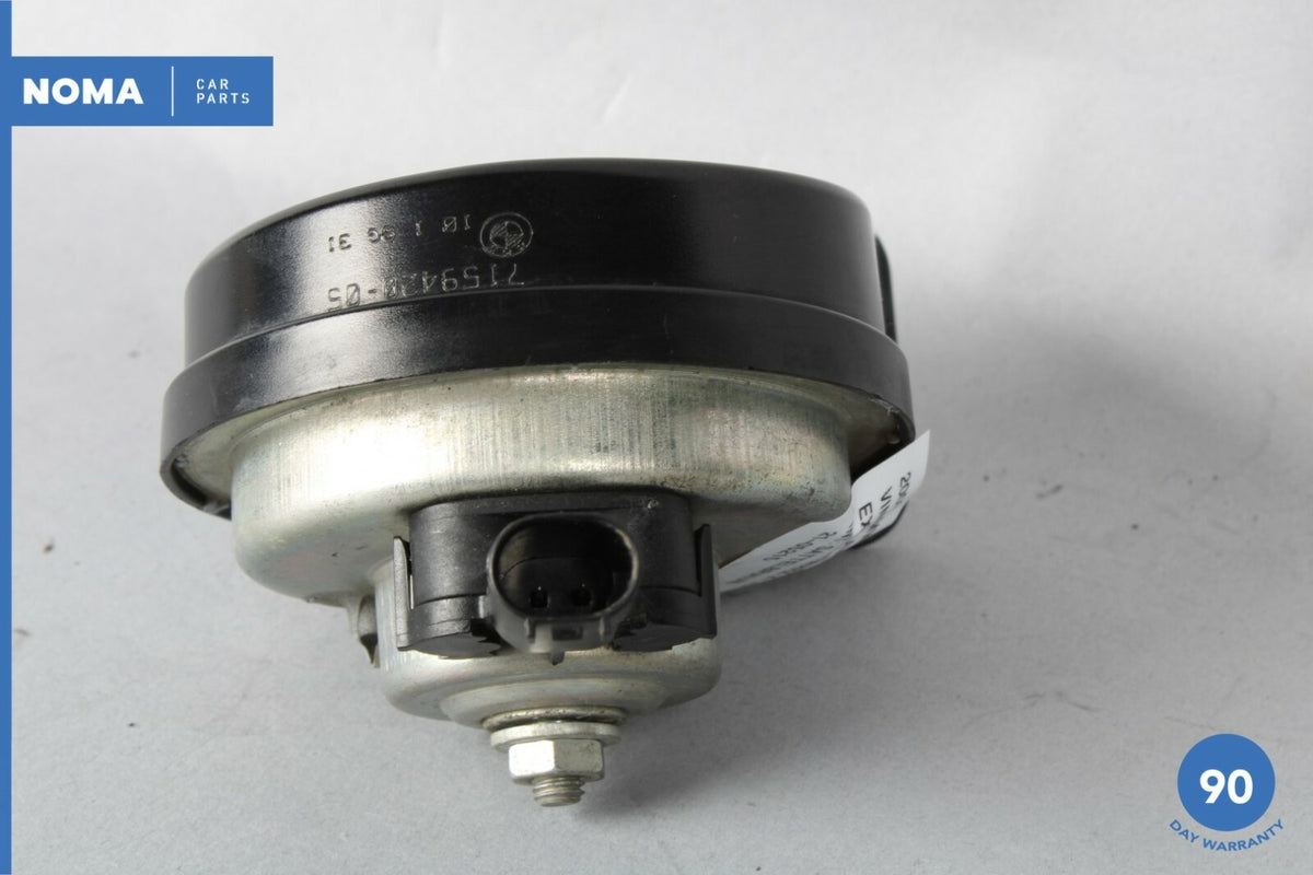 06-13 BMW 335i E92 3 Series X1 X5 High Tone Pitch Horn Signal 7159420 OEM - photo 5