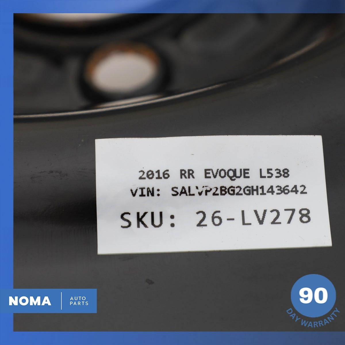 11-23 Range Rover Evoque L538 Emergency Spare Tire Wheel Donut Rim 155 85 18 OEM - photo 20