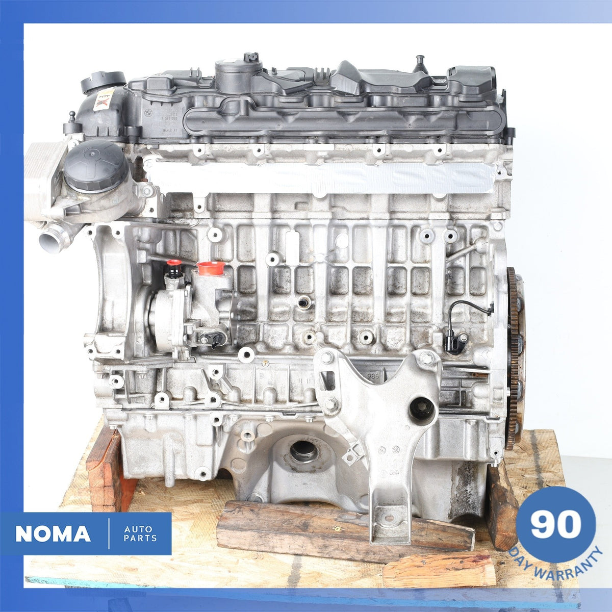 12-19 BMW F15 X5 335i X3 3.0L Straight Six N55B30 Engine Motor Assembly OEM 120k - photo 6