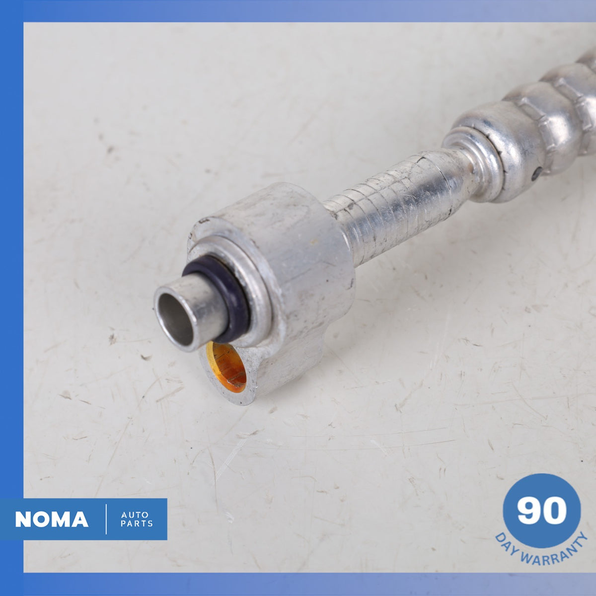 97-06 Jaguar X100 XKR XK8 A/C AC Air Conditioning Hose Line Pipe MJA7361AE OEM - photo 5