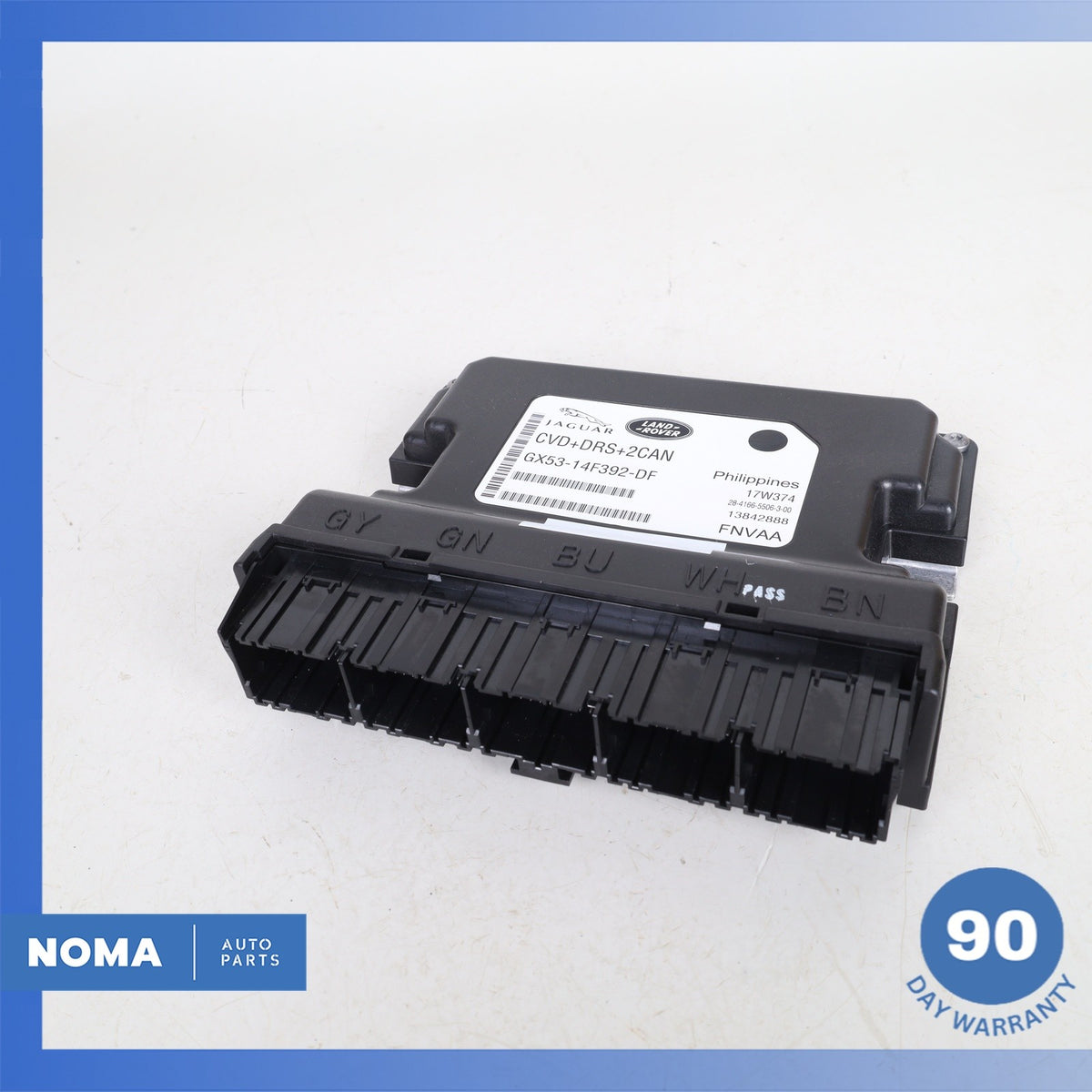 2018 Jaguar X152 F-Type Air Suspension Damping Control Module GX5314F392DF OEM - photo 2