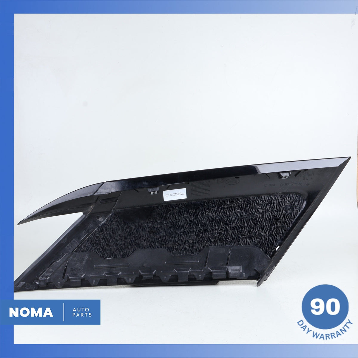 14-22 LR Range Rover Sport L494 Rear Right Side Exterior D-Pillar Molding OEM - photo 7