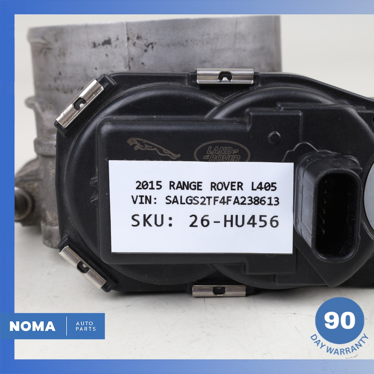 13-24 Range Rover L405 / Jaguar XF XJL 3.0L/5.0L Engine Motor Throttle Body OEM - photo 13