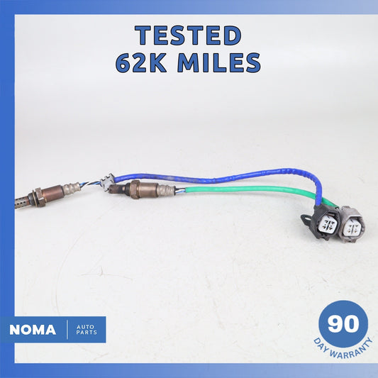 2007 Jaguar X350 XJ8 XK Heated Oxygen Lambda Sensor Set 6R839F472AC OEM 62k - photo 1