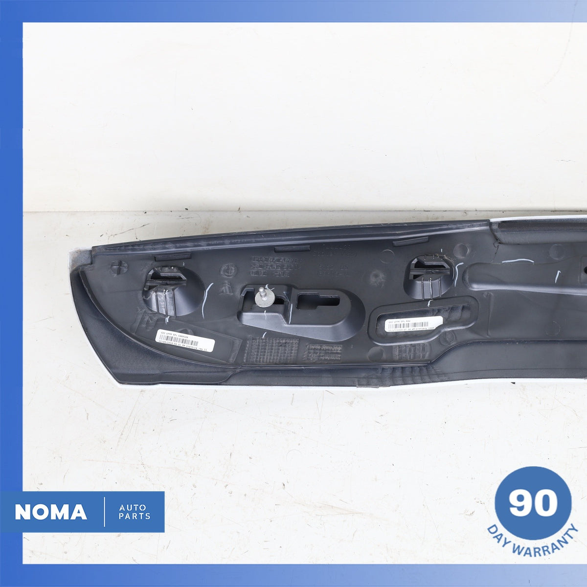 19-25 BMW F98 X4M X4 Rear Top Upper Lid Spoiler White 8738201 OEM - photo 10