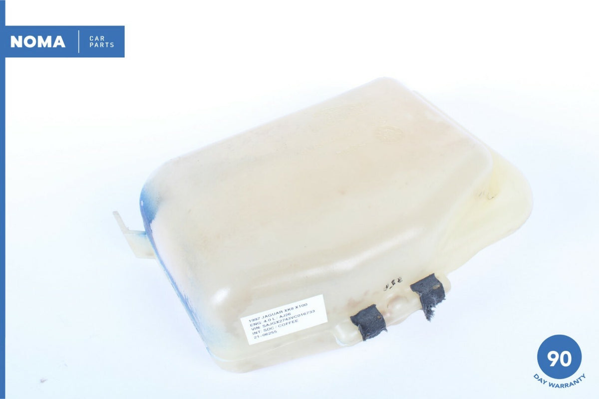 97-06 Jaguar XK8 XKR X100 Engine Coolant Overflow Recovery Bottle MJA4460AC OEM - photo 1
