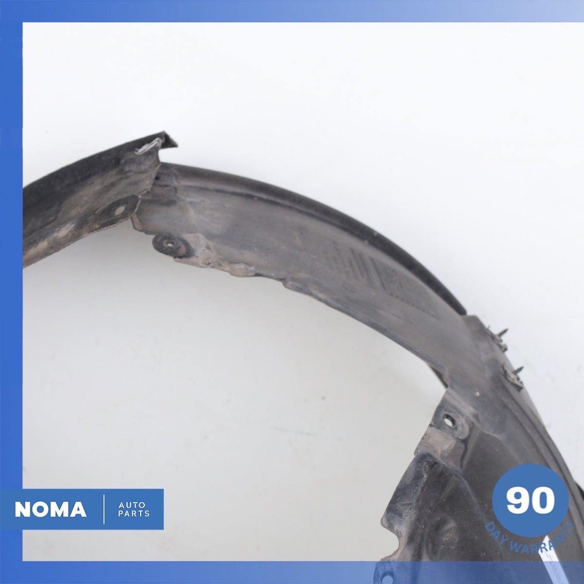 10-17 BMW F07 535i 550i GT Front Left Wheelarch Line Splash Shield Cover OEM - photo 4
