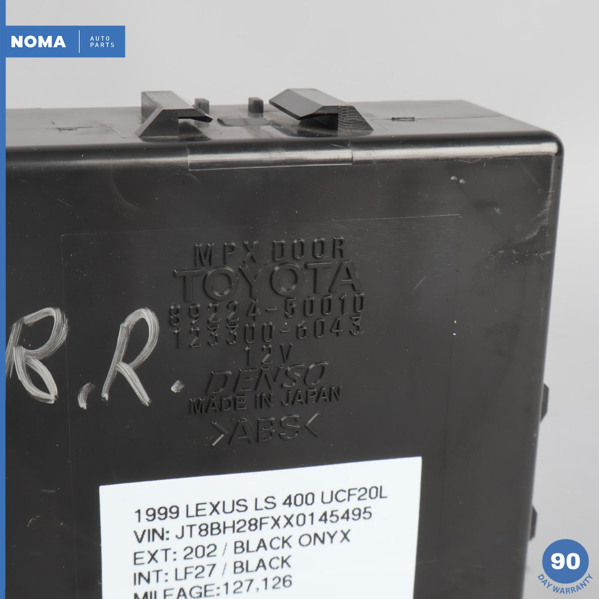 97-00 Lexus LS400 XF20 Rear Right Door MPX Multiplex Network Control Module OEM - photo 8