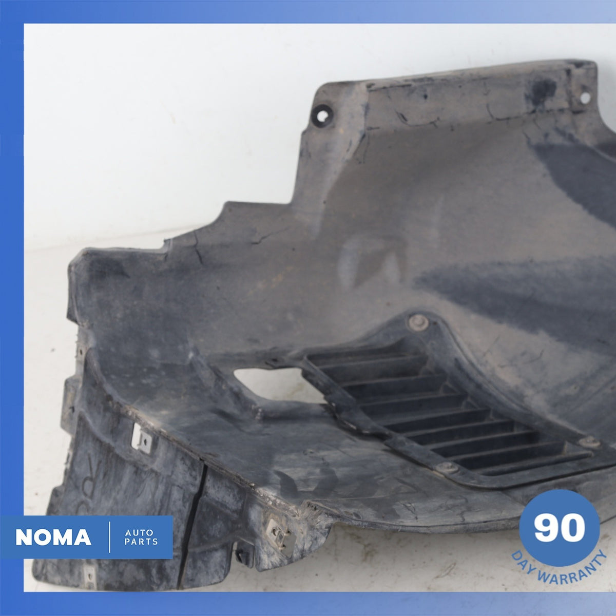 07-13 BMW E92 328i 335i Front Right Wheelarch Wheel Arch Liner Splash Shield OEM - photo 23